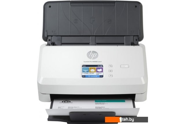 Сканеры HP ScanJet Pro N4000 snw1 6FW08A Сканеры HP ScanJet Pro N4000 snw1 6FW08A