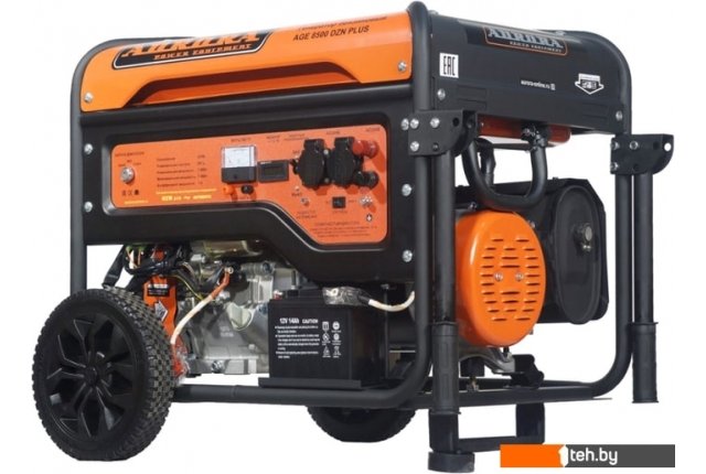 Генераторы Aurora AGE 8500 DZN Plus (с блоком автоматики) Генераторы Aurora AGE 8500 DZN Plus (с блоком автоматики)