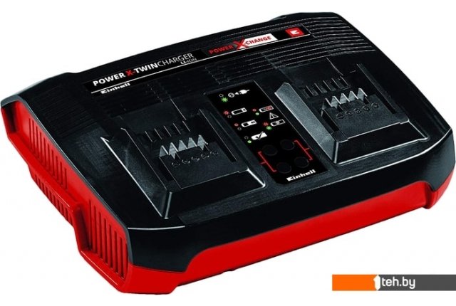Аккумуляторы и зарядные устройства для инструмента Einhell Power-X-Twincharger 4512069 (18В) Аккумуляторы и зарядные устройства для инструмента Einhell Power-X-Twincharger 4512069 (18В)