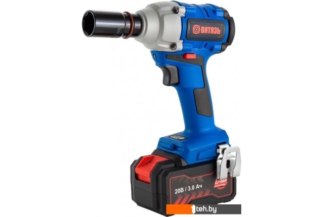 Шуруповерты, гайковерты, электроотвертки Витязь ГА-424-1 (с 2-мя АКБ, кейс) Шуруповерты, гайковерты, электроотвертки Витязь ГА-424-1 (с 2-мя АКБ, кейс)