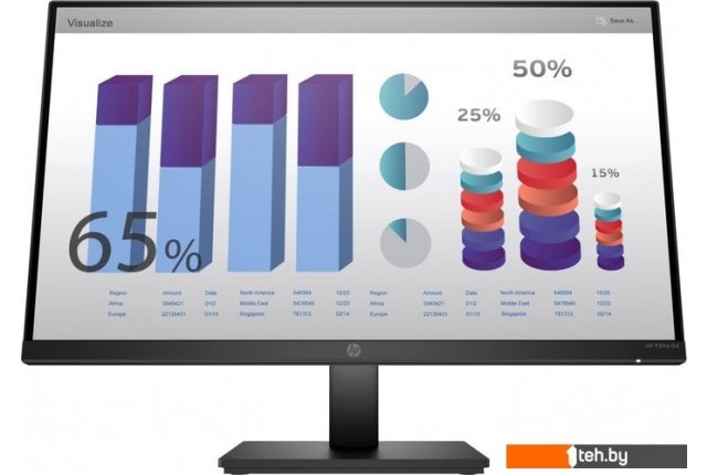 Мониторы HP P24q G4 Мониторы HP P24q G4