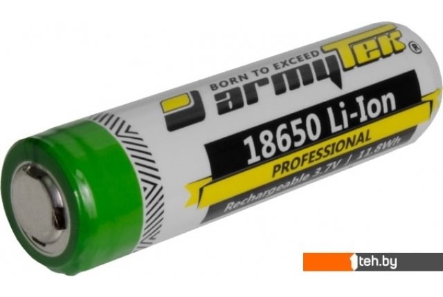 Батарейки, аккумуляторы, зарядные Armytek 18650 3200mAh A00204 Батарейки, аккумуляторы, зарядные Armytek 18650 3200mAh A00204