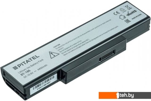 Аккумуляторы для ноутбуков Pitatel BT-186 Аккумуляторы для ноутбуков Pitatel BT-186