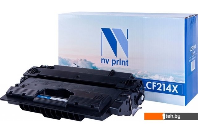 Картриджи для принтеров и МФУ NV Print NV-CF214X (аналог HP CF214X) Картриджи для принтеров и МФУ NV Print NV-CF214X (аналог HP CF214X)