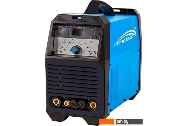 Сварочные инверторы MOST PONTIG 200 AC/DC Pulse Сварочные инверторы MOST PONTIG 200 AC/DC Pulse