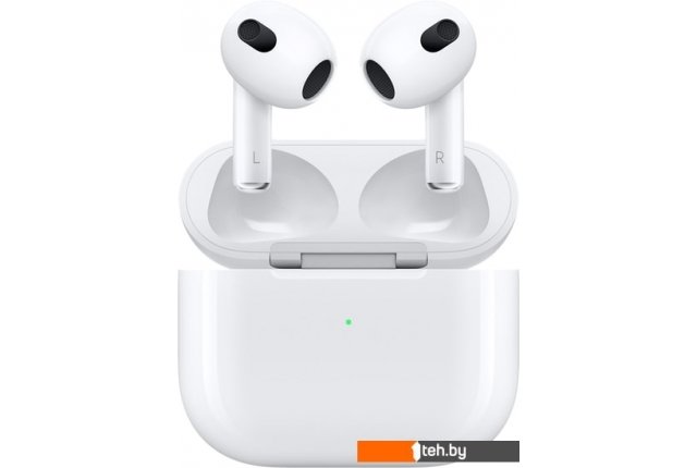 Наушники и гарнитуры Apple AirPods 3 Наушники и гарнитуры Apple AirPods 3