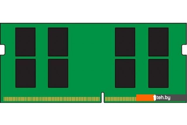Оперативная память Kingston 32GB DDR4 SODIMM PC4-25600 KVR32S22D8/32 Оперативная память Kingston 32GB DDR4 SODIMM PC4-25600 KVR32S22D8/32