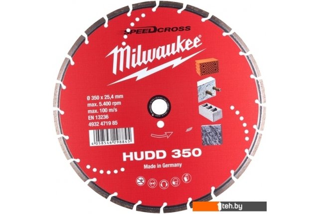 Отрезные диски Milwaukee 4932471985 Отрезные диски Milwaukee 4932471985