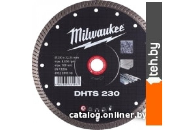 Отрезные диски Milwaukee 4932399550 Отрезные диски Milwaukee 4932399550