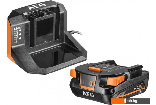Аккумуляторы и зарядные устройства для инструмента AEG Powertools SET L1820S 4935478932 (18В/2 Ah + 18В) Аккумуляторы и зарядные устройства для инструмента AEG Powertools SET L1820S 4935478932 (18В/2 Ah + 18В)