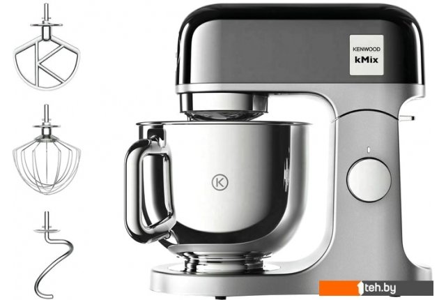 Кухонные комбайны, машины и планетарные миксеры Kenwood KMX760BC Кухонные комбайны, машины и планетарные миксеры Kenwood KMX760BC