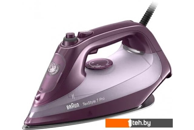 Утюги Braun TexStyle 7 Pro SI 7181 VI Утюги Braun TexStyle 7 Pro SI 7181 VI