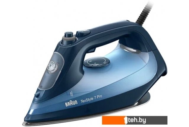 Утюги Braun TexStyle 7 Pro SI 7160 BL Утюги Braun TexStyle 7 Pro SI 7160 BL