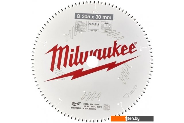 Пильные диски Milwaukee 4932471322 Пильные диски Milwaukee 4932471322