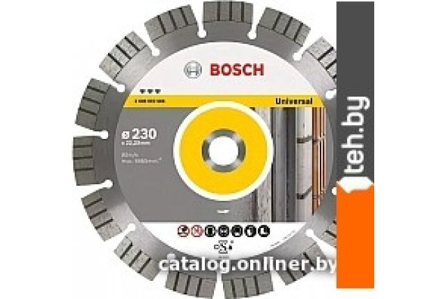Отрезные диски Bosch 2.608.602.665 Отрезные диски Bosch 2.608.602.665