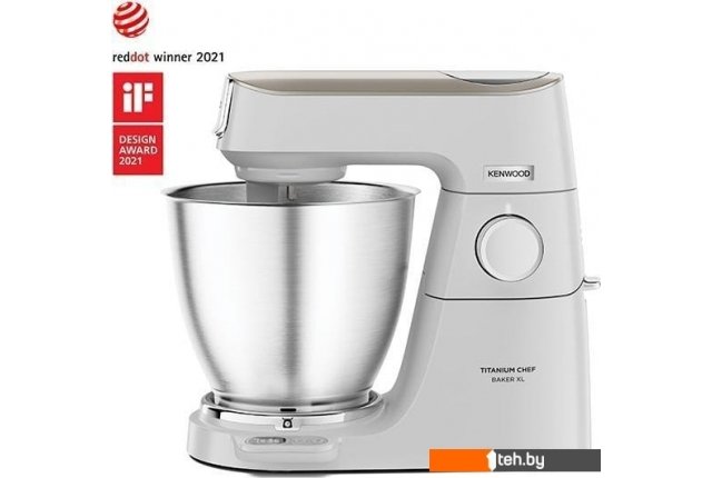 Кухонные комбайны, машины и планетарные миксеры Kenwood Titanium Chef Baker XL KVL65.001WH Кухонные комбайны, машины и планетарные миксеры Kenwood Titanium Chef Baker XL KVL65.001WH
