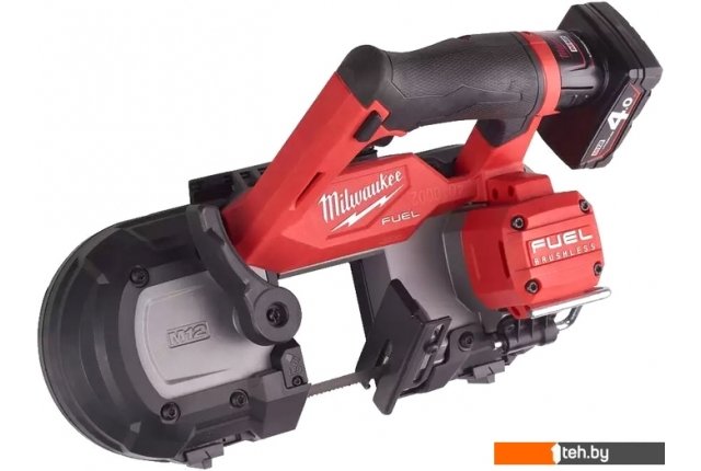 Электропилы Milwaukee Fuel M12 FBS64-402C 4933478441 (с 2-мя АКБ, кейс) Электропилы Milwaukee Fuel M12 FBS64-402C 4933478441 (с 2-мя АКБ, кейс)