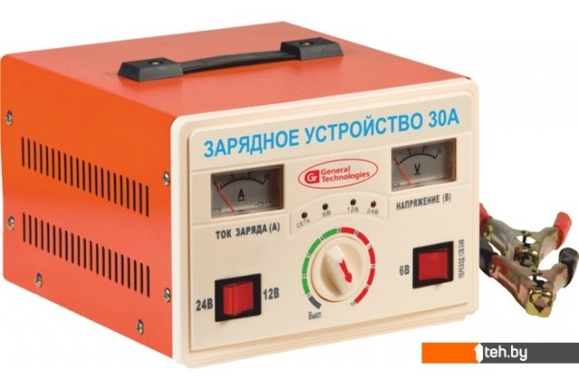 Пуско-зарядные устройства General Technologies GT-BC008 Пуско-зарядные устройства General Technologies GT-BC008