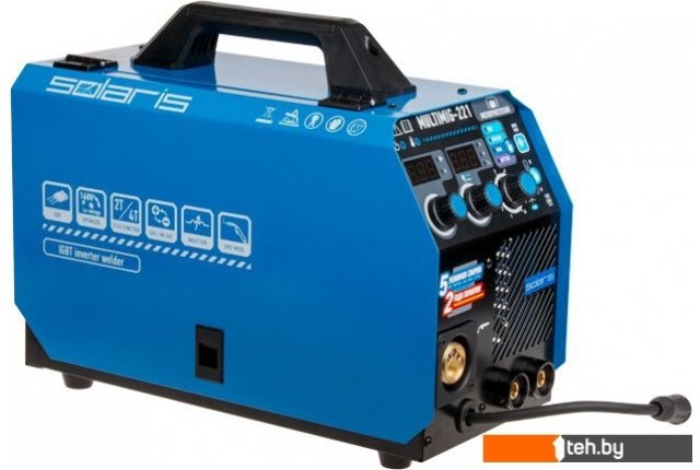 Сварочные инверторы Solaris MULTIMIG-221 Сварочные инверторы Solaris MULTIMIG-221