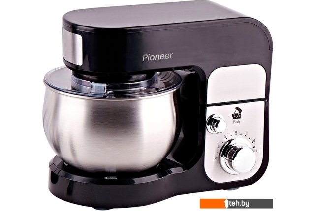 Кухонные комбайны, машины и планетарные миксеры Pioneer MX323 Black Кухонные комбайны, машины и планетарные миксеры Pioneer MX323 Black