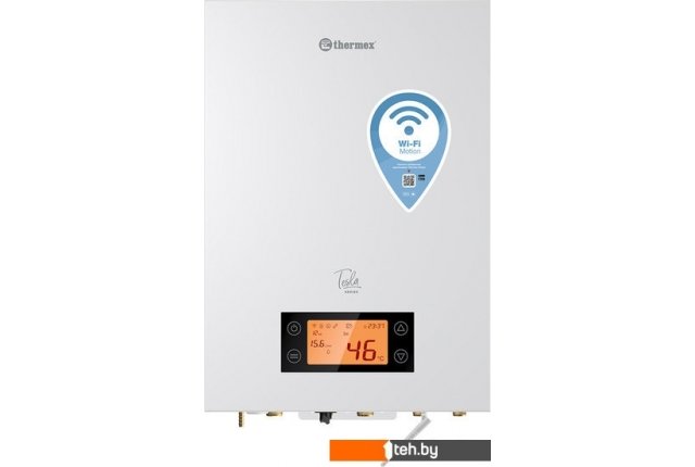 Отопительные котлы Thermex Tesla 12-24 Wi-Fi Отопительные котлы Thermex Tesla 12-24 Wi-Fi