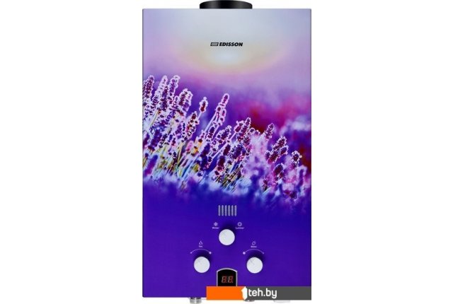 Водонагреватели Edisson E 20 GD (лаванда) Водонагреватели Edisson E 20 GD (лаванда)