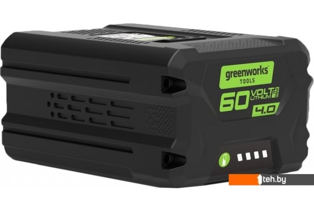 Аккумуляторы и зарядные устройства для инструмента Greenworks G60B4 (60В/4 Ah) Аккумуляторы и зарядные устройства для инструмента Greenworks G60B4 (60В/4 Ah)