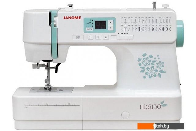 Швейные машины Janome HD 6130 Швейные машины Janome HD 6130
