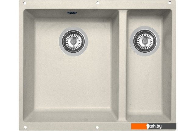 Кухонные мойки Zigmund & Shtain Integra 500.2 (речной песок) Кухонные мойки Zigmund & Shtain Integra 500.2 (речной песок)