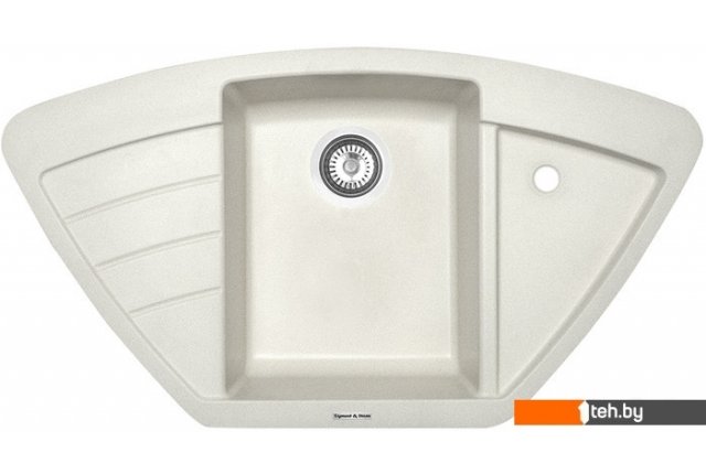 Кухонные мойки Zigmund & Shtain Eckig 900 (индийская ваниль) Кухонные мойки Zigmund & Shtain Eckig 900 (индийская ваниль)