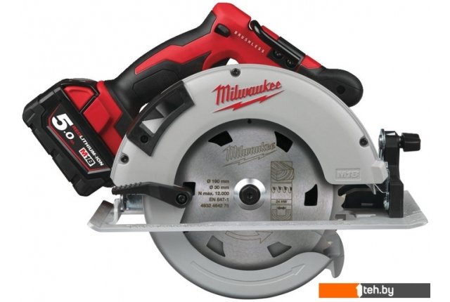 Электропилы Milwaukee M18 BLCS66-502X 4933464590 (с 2-мя АКБ) Электропилы Milwaukee M18 BLCS66-502X 4933464590 (с 2-мя АКБ)