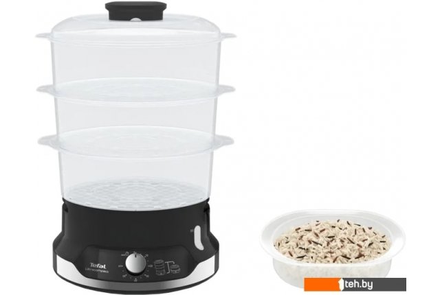Пароварки Tefal Ultra Compact VC204810 Пароварки Tefal Ultra Compact VC204810