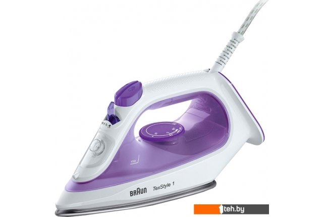 Утюги Braun TexStyle 1 SI 1080VI Утюги Braun TexStyle 1 SI 1080VI