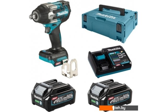 Шуруповерты, гайковерты, электроотвертки Makita TW007GD201 (с 2-мя АКБ, кейс) Шуруповерты, гайковерты, электроотвертки Makita TW007GD201 (с 2-мя АКБ, кейс)