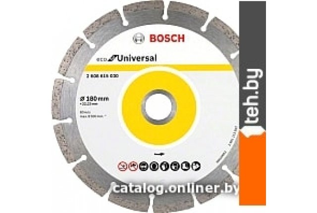 Отрезные диски Bosch 2.608.615.043 Отрезные диски Bosch 2.608.615.043