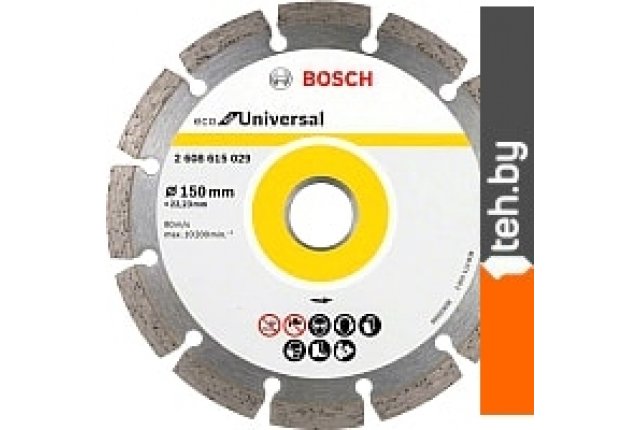 Отрезные диски Bosch 2.608.615.042 Отрезные диски Bosch 2.608.615.042