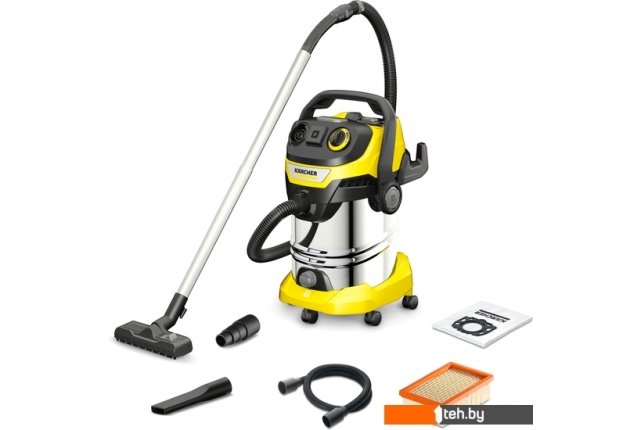 Пылесосы Karcher WD 6 P S V 1.628-360.0 Пылесосы Karcher WD 6 P S V 1.628-360.0