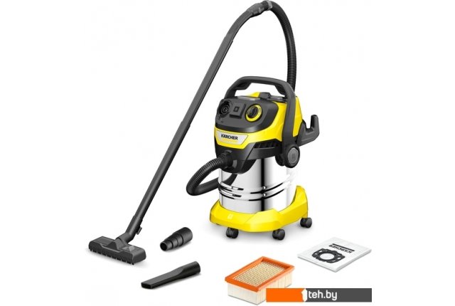 Пылесосы Karcher WD 5 P S V 1.628-356.0 Пылесосы Karcher WD 5 P S V 1.628-356.0