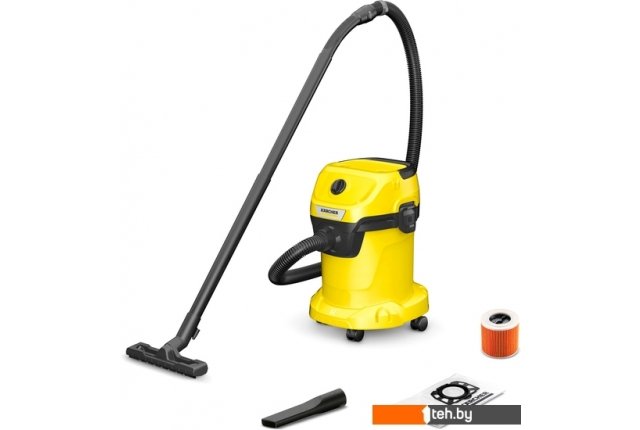 Пылесосы Karcher WD 3 V 1.628-101.0 Пылесосы Karcher WD 3 V 1.628-101.0