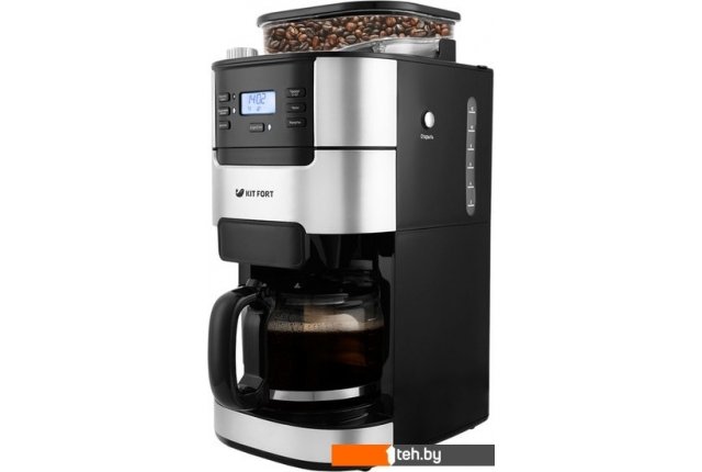 Кофеварки и кофемашины Kitfort KT-720 Кофеварки и кофемашины Kitfort KT-720