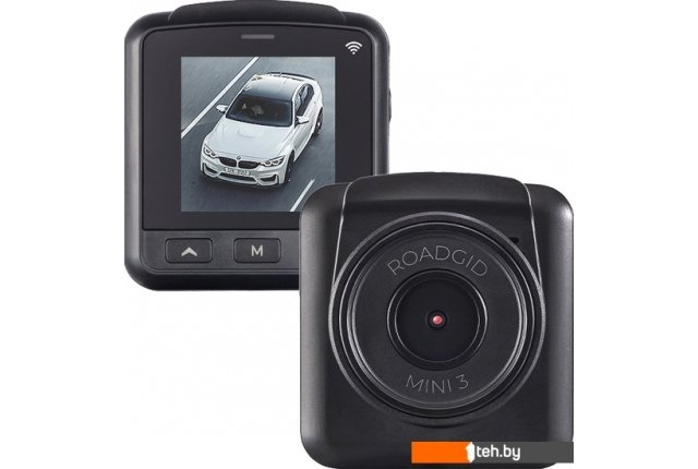 Автомобильные видеорегистраторы Roadgid Mini 3 WI-FI Автомобильные видеорегистраторы Roadgid Mini 3 WI-FI