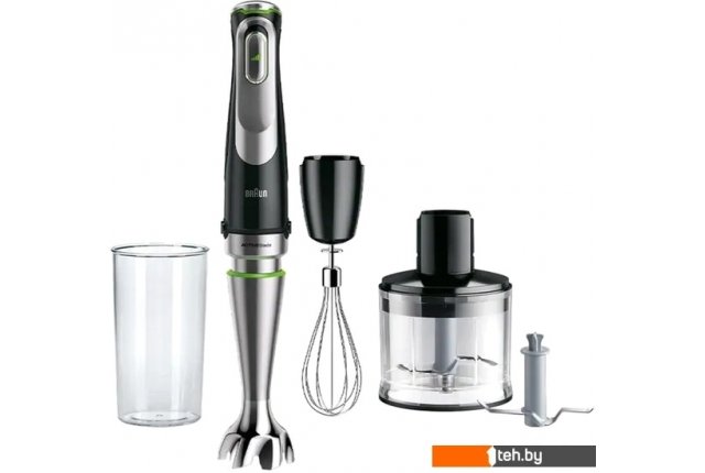 Блендеры Braun MultiQuick 9 MQ 9135XI Блендеры Braun MultiQuick 9 MQ 9135XI