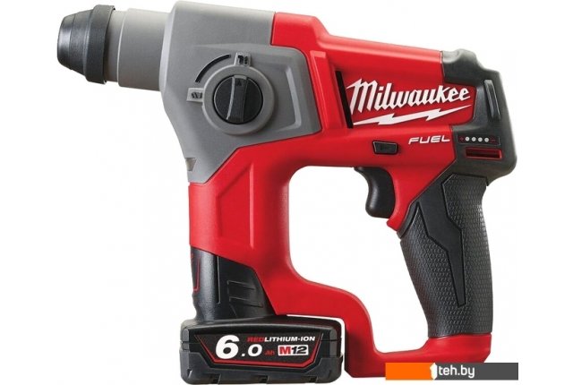 Перфораторы Milwaukee M12 CH-602X FUEL 4933451510 (с 2-мя АКБ, кейс) Перфораторы Milwaukee M12 CH-602X FUEL 4933451510 (с 2-мя АКБ, кейс)