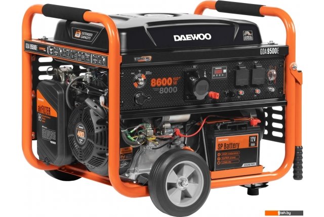 Генераторы Daewoo Power GDA 9500E Генераторы Daewoo Power GDA 9500E
