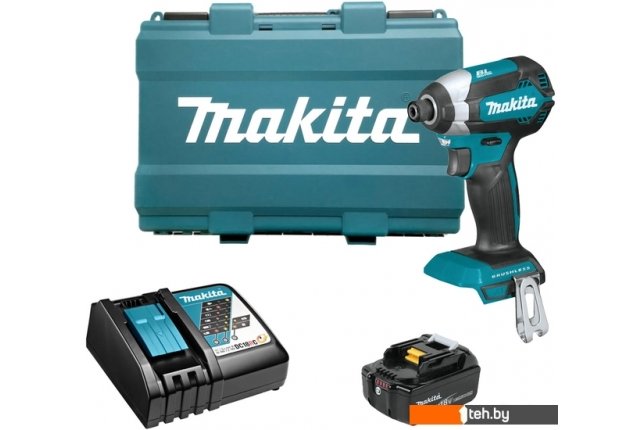 Шуруповерты, гайковерты, электроотвертки Makita DTD153RT (с 1-м АКБ, кейс) Шуруповерты, гайковерты, электроотвертки Makita DTD153RT (с 1-м АКБ, кейс)