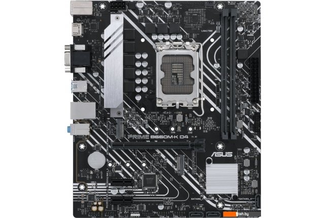 Материнские платы ASUS Prime B660M-K D4 Материнские платы ASUS Prime B660M-K D4