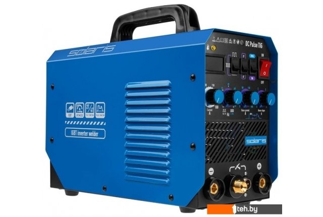 Сварочные инверторы Solaris TIG-200P Сварочные инверторы Solaris TIG-200P