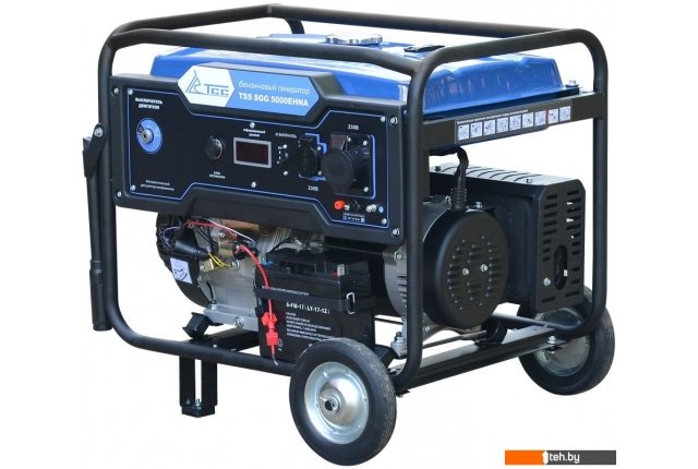 Генераторы ТСС SGG 5000EHNA Генераторы ТСС SGG 5000EHNA