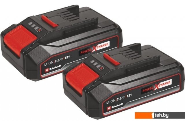 Аккумуляторы и зарядные устройства для инструмента Einhell Twinpack 4511524 (18В/2.5 Ah) Аккумуляторы и зарядные устройства для инструмента Einhell Twinpack 4511524 (18В/2.5 Ah)