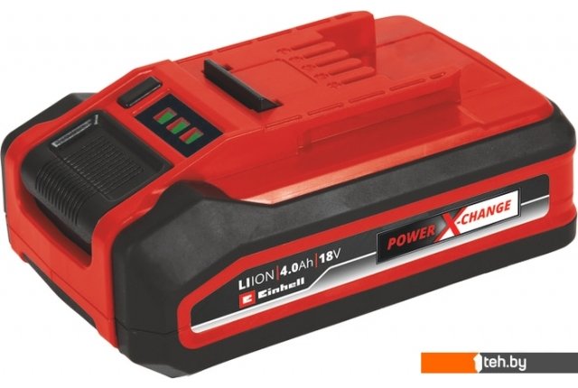 Аккумуляторы и зарядные устройства для инструмента Einhell Plus 4511553 (18В/4.0 Ah) Аккумуляторы и зарядные устройства для инструмента Einhell Plus 4511553 (18В/4.0 Ah)